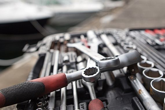 パーツのチェック