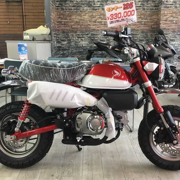 八王子でモンキー１２５をお探しの方！