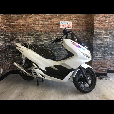 PCX125新車カスタム　motovogue ONE-K