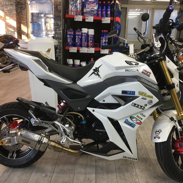 カスタム　グロム　GROM 125ｃｃ→181CC　motovogue-oneK