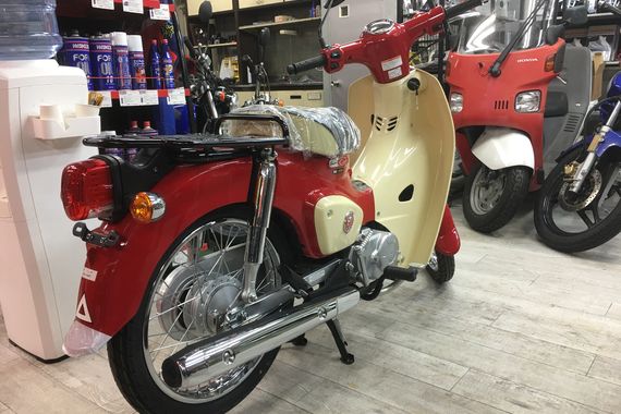 スーパーカブ110　受注期間限定モデル