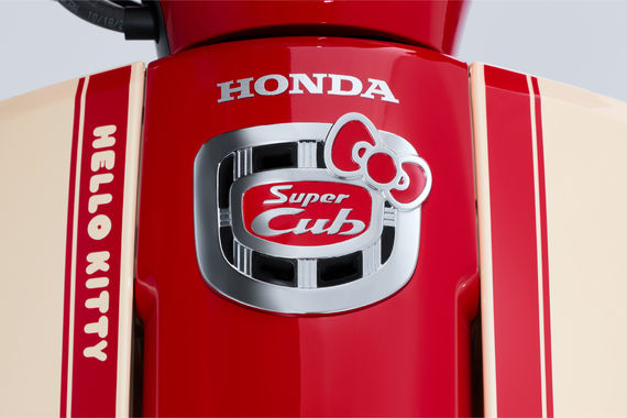 スーパーカブ110　受注期間限定モデル