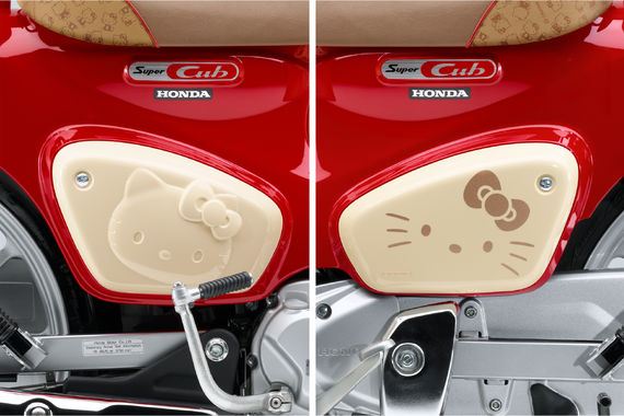 スーパーカブ50 / 110・HELLO KITTY 受注期間限定モデル［受注期間